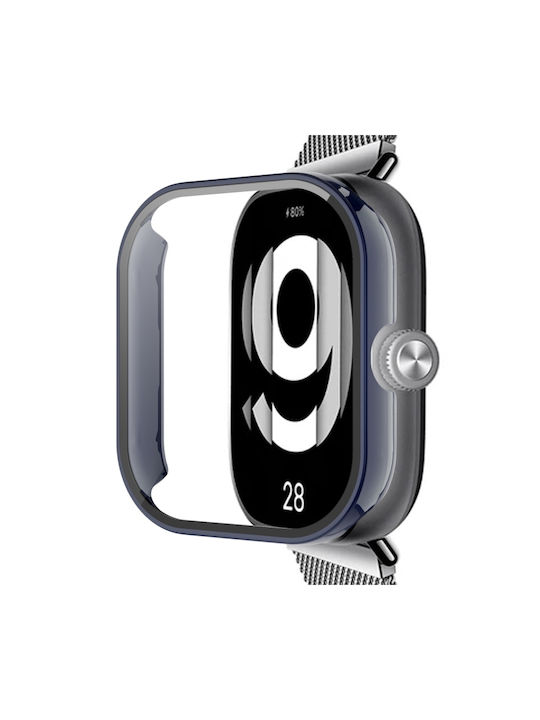 Пластмасов Калъф в Син цвят за Redmi Watch 4