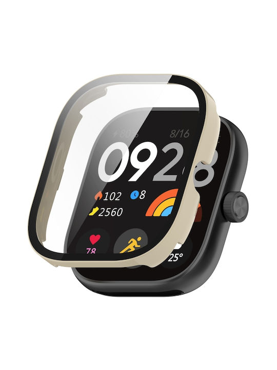 Πλαστική Θήκη σε Λευκό χρώμα για το Redmi Watch 4 Redmi Watch 4