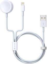 Devia 1877216774 Φορτιστής για Apple Watch Λευκός Devia 1877216774 Φορτιστής για Apple Watch Λευκός