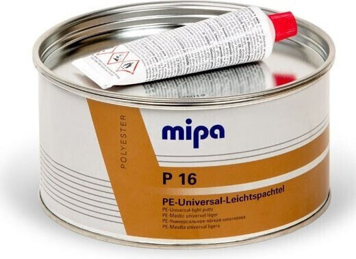 Mipa P16 Allzweckspachtel Rot 1lt