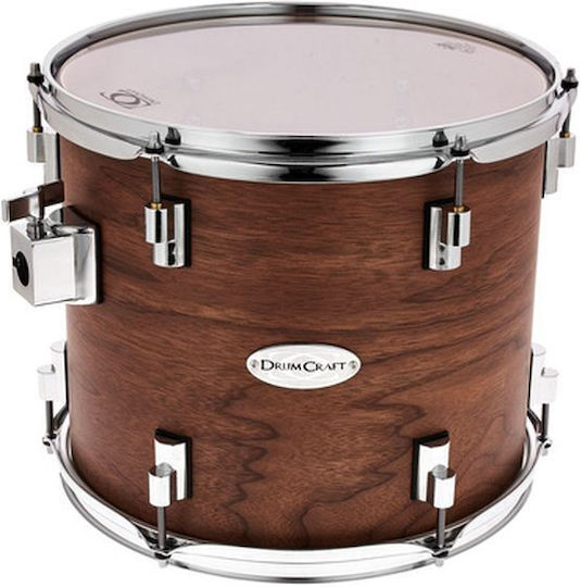 Drumcraft Tobă De Paradă Concert Tom 13"x11" W/m Db 13" În Culoare Maro