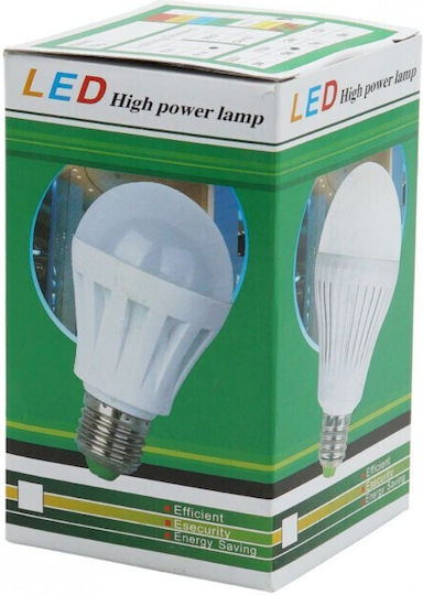 Becuri LED 5W Pentru Bază De Bec E14 Alb Rece 10 Bucăți