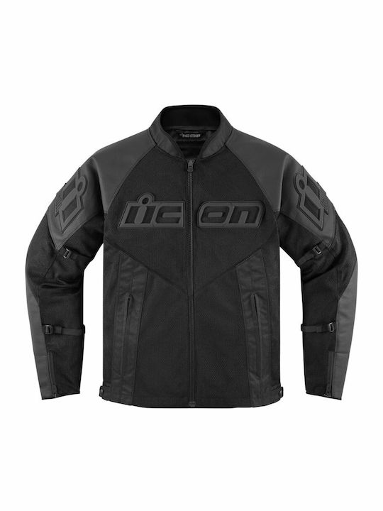 Icon Mesh AF Bărbătesc Geacă de motocicletă 4 S...