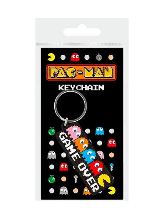 Pyramid International Keychain Pac-man Game Over