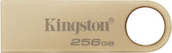 Kingston Datatraveler Se9 G3 256GB USB 3.2 Stick Gold