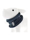 Feribiella Neck Wool Blue Dog Scarf