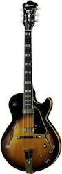 Ibanez GB10-BS Ηλεκτρική Κιθάρα Single Cut Καφέ