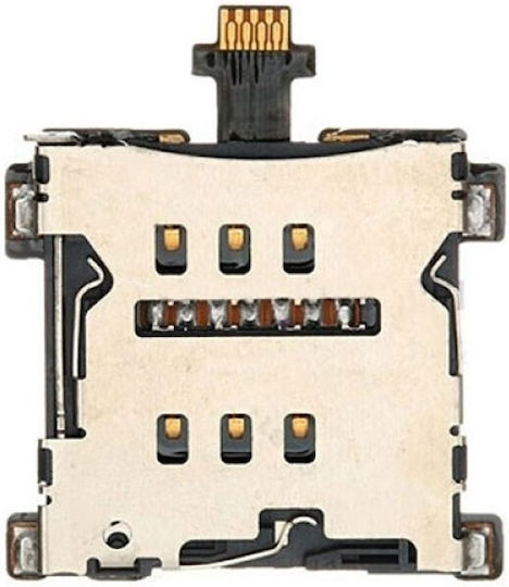 Flex Cable with with SIM Card Socket for