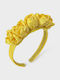 Abel & Lula Yellow Kids Headband with Flower