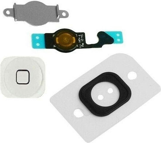 Главен кабел в Бял цвят за iPhone 5
