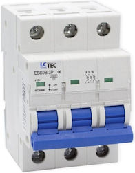 Lc-tec Automat de circuit 25A Tripol