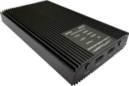 LC-Power Θήκη για Σκληρό Δίσκο M.2 SATA III με σύνδεση USB 3.2