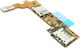 LG Flex Cable with with SIM Card Socket for