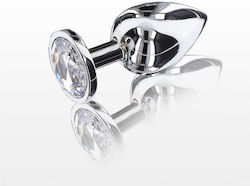 ToyJoy Starlight Booty Jewel Anal Plug Groß Silber