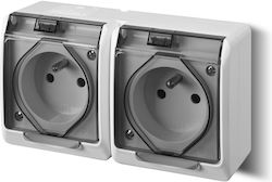 Elektro Plast Διπλή Πρίζα Ρεύματος Elektro Plast Διπλή Πρίζα Ρεύματος