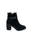 Blondie Women's Ankle Boots Black