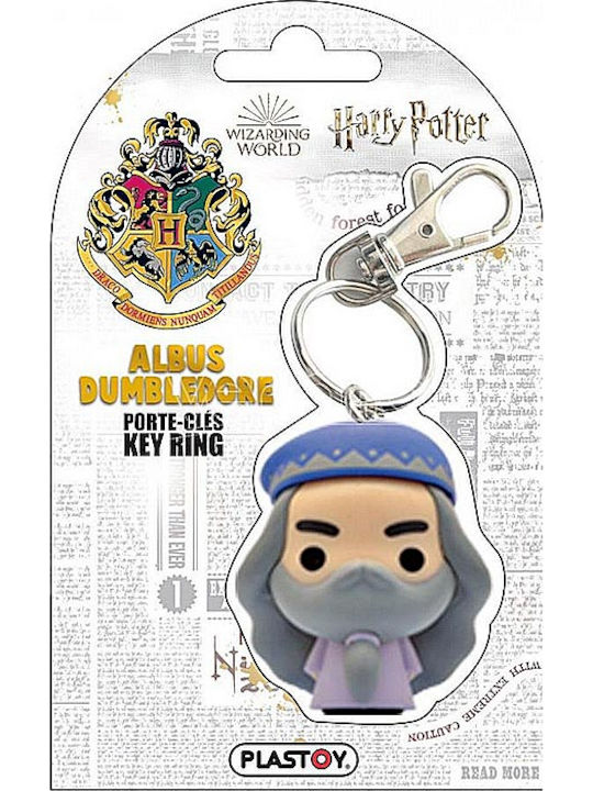 Plastoy Schlüsselanhänger Chibi Harry Potter Albus Dumbledore
