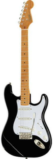 Squier Cv 50s Elektrische Gitarre Stratocaster Schwarz