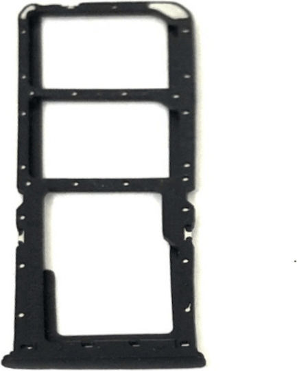 Sim-Kartenhalterung Schwarz für Oppo A92