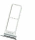 Slot Card Sim Argintiu pentru Samsung Galaxy Note 10 N970