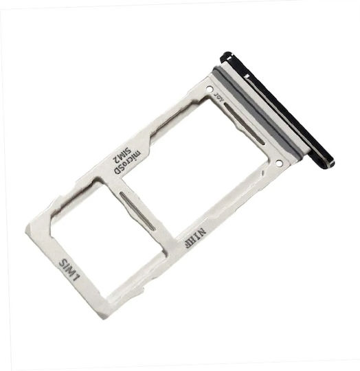 Sim Card Slot Black for Samsung Note 20