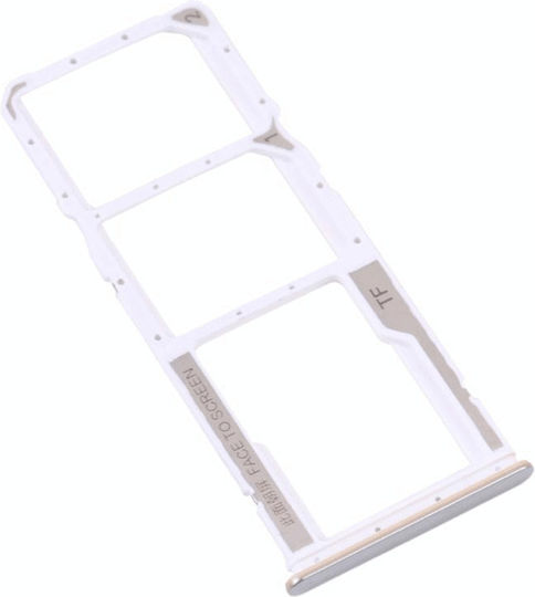 Υποδοχή Κάρτας Sim Υποδοχή Κάρτας Sim Tray Λευκό για Redmi Note 11S Xiaomi REDMI NOTE 11S