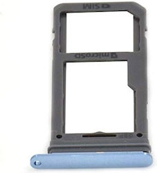 Sim-Kartenhalterung Blau für Samsung Galaxy S8, Samsung Galaxy S8 Plus Sim-Kartenhalterung Blau für Samsung Galaxy S8, Samsung Galaxy S8 Plus