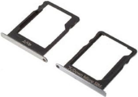 Sim Card Slot Black for Huawei P8.