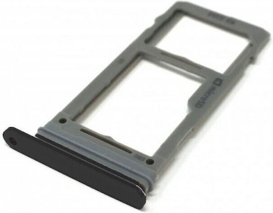 Slot Card Sim Negru pentru Samsung Galaxy S9 G960F, Galaxy S9 Plus G965F