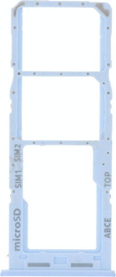 Slot Card Sim Albastru pentru Samsung Galaxy A23