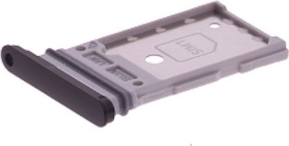 Samsung Slot Card Sim Gri pentru Galaxy S22, Galaxy S22+, SM-S901B, SM-S906B