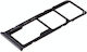 Sim Card Slot Black for Samsung Galaxy M30S