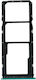 Sim Card Slot Green for Xiaomi Redmi 9T