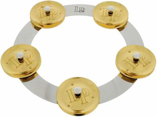 Latin Percussion 06" Tambo-ring Brass Jingles