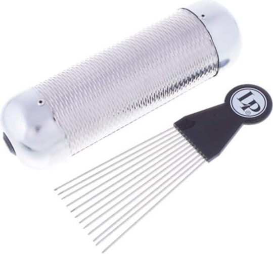 Latin Percussion Shaker 452 Multi Guiro Metal Standard