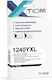 Tiom Compatible Inkjet Printer Ink Brother LC1240 Yellow 1pcs