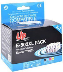 Uprint Kompatible Epson Tintenpatrone C13T02W64010 502XL Mehrfarbig