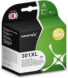 Asarto Συμβατό Μελάνι HP HP 301XL Πολλαπλό (Color) Asarto Συμβατό Μελάνι HP HP 301XL Πολλαπλό (Color)