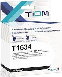 Tiom TI-E16Y Συμβατό Μελάνι Epson T1634 C13T16344012 Κίτρινο