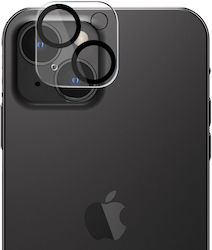 eSTUFF Προστασία Κάμερας Tempered Glass Διάφανο για το iPhone 13, iPhone 13 mini