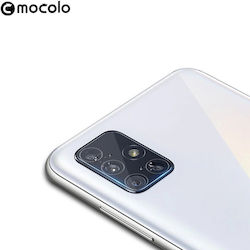 Mocolo Tempered Glass Kameraschutz Transparent Für Samsung Galaxy A51