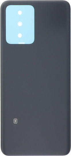 Καπάκι Μπαταρίας Μαύρο για Xiaomi Redmi Note 12 5G