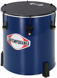Contemporânea Contemporânea Parade Percussion 12x35cm Nesting Surdo Blue 12 Inches in Blue