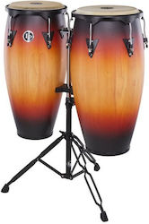 Latin Percussion 11"+12" Conga Set Congas