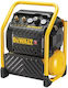 Dewalt Single-Phase Air Compressors with Power 1.5hp and Airtank 9.4lt DPC10QTC