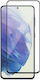 Fingerprint Unlock Tempered Glass 9h 3D Ceramic Full Glue Full Face Tempered Glass Black (Galaxy S24)