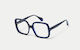 Gigi Barcelona 1 Plastic Eyeglass Frame Blue 68...