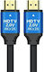 Hochgeschwindigkeits 4k Hdtv HDMI 2.0 Premium Hochgeschwindigkeits 4K 60Hz HDR Kabel HDMI-Stecker - HDMI-Stecker 1,5m Blau