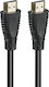 Libox Cable HDMI male - HDMI male 5m Μαύρο