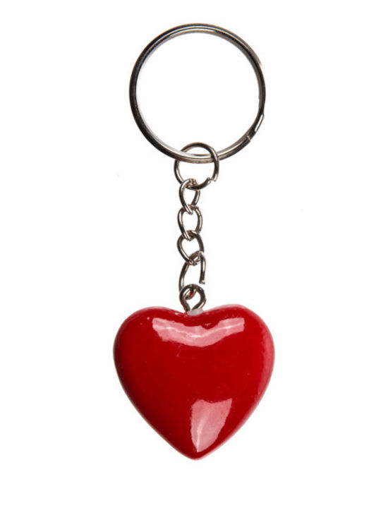 Out of the Blue Metallic Red Keychain Out of the Blue Metallic Red Keychain